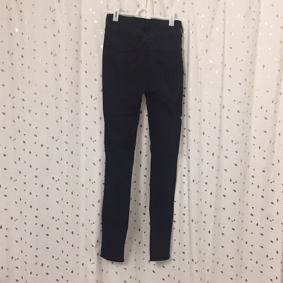 Black jean legging - Picture 2 of 5